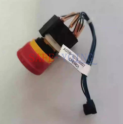 ONE A05B-2518-D007 For FANUC Teach Pendant Enable Switch Harness NEW