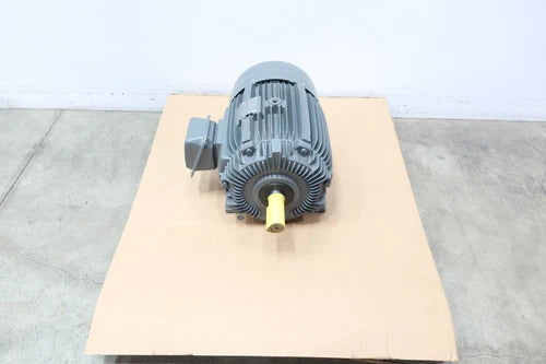 Teco Westinghouse AEHH8P NP0254 Max-pe Motor 284t 25hp 1765rpm 230/460v-ac 3ph