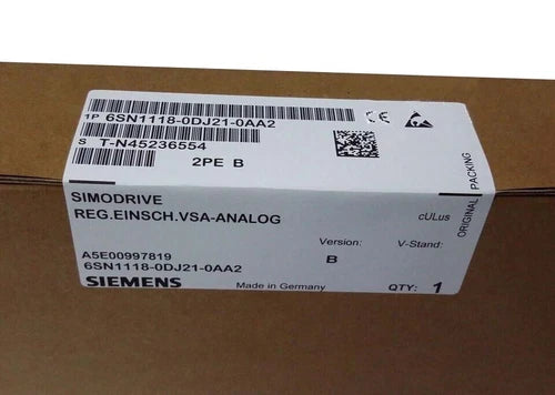6SN1118-0DJ21-0AA2 New SIEMENS SIMODRIVE 611 DIGITAL 6SN1118-0DJ21-0AA2