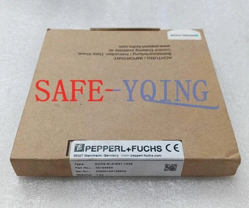 1PC New PEPPERL+FUCHS KCD2-SLD-EX1.1245 ISOLATED BARRIER 70104930