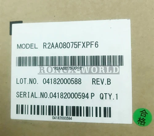 ONE NEW SANYO DENKI SERVO MOTOR R2AA08075FXPF6