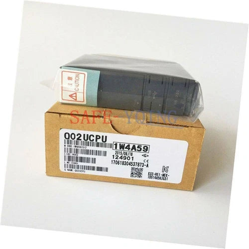 1PC Mitsubishi Q02UCPU PLC Module