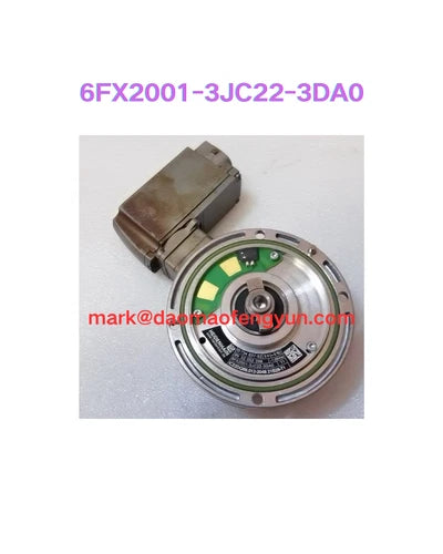 6FX2001-3JC22-3DA0 Used HEIDENHAIN encoder with SMI20 test OK, DHL/FEDEX/UPS