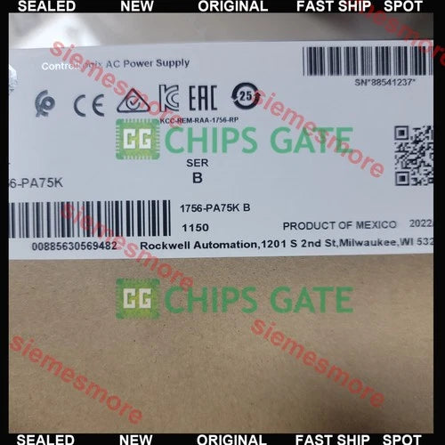 1 pe?a nova lacrada 1756-PA75K 1756-PA75K