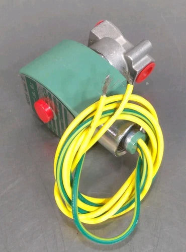 ASCO 8262H038 120v 60AC 2 Way Stainless Steel 1/4