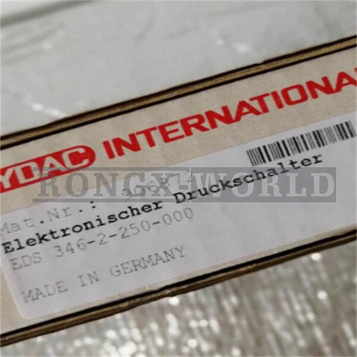 ONE HYDAC Pressure Sensor EDS 346-2-250-000 EDS346-2-250-000 NEW