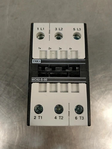IMO MC40-S-00 A3 Contactor 400V 62A Loc.4A