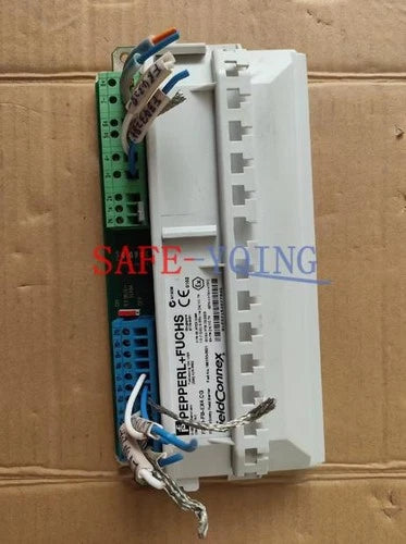 1PC Used PEPPERL+FUCHS F2D0-FB-EX4.CG Safety barrier