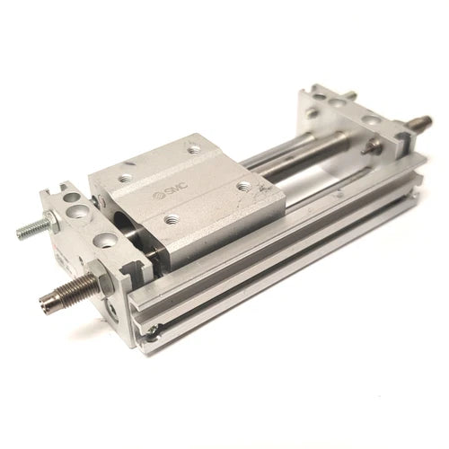 SMC CY1S6-50BZ Rodless Guided Actuator Cylinder 6mm Bore, 50mm Stroke, M3 Ports