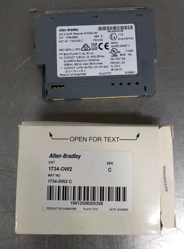Allen Bradley 1734-OW2 /C Digital Output Point                           Loc4D48