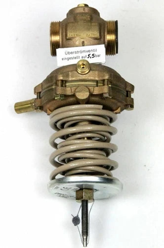 SAMSON ?berstr?mventil Differenzdruckregler CC491K V¨¢lvula Dn 32 Flujo Regulador