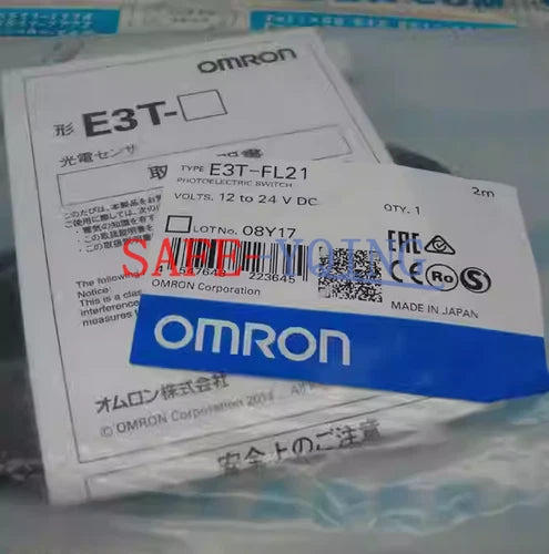 NEW 1PCS OMRON E3T-FL21 Photoelectric Switch Sensor 2M