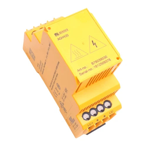 Bender AGH420 B78039030 Coupling Device for ISOMETER Series Monitoring Device