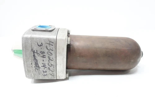Vickers 737601 OFR 30 P 3M 30 Hydraulic Filter Assembly 1in Npt