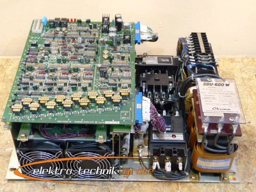 Okuma SDU-600.W Spindle Drive Unit Model 1A  E04809-045-071