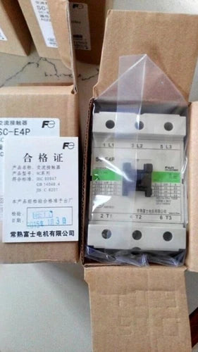 Fuji SC-E4P AC110V Contactor 1PC New SCE4P Free Shipping