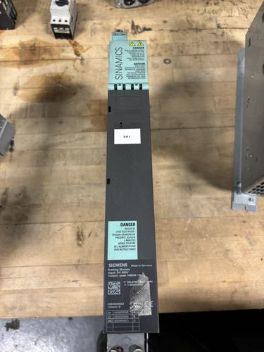 Siemens 6SL3100-1AE31-0AB0 SINAMICS Braking Module USED