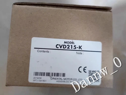 New In Box Vexta Orientalmotor CVD215-K Stepping Motor Drive