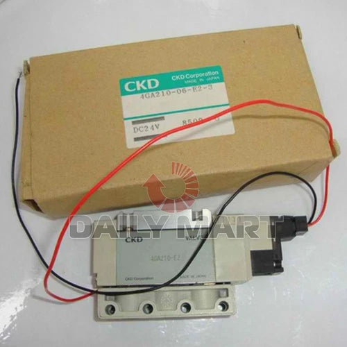 Brand New CKD 4GA210-06-E2-3 Pneumatic Solenoid Valve Switch PLC