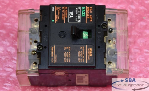 FUJI AutoBreaker Motorschutzschalter EA33 15A