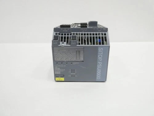 Siemens 6EP3437-8MB00-2CY0 Sitop Psu8600 Power Supply 40a Amp 24v-dc 400-500v-ac