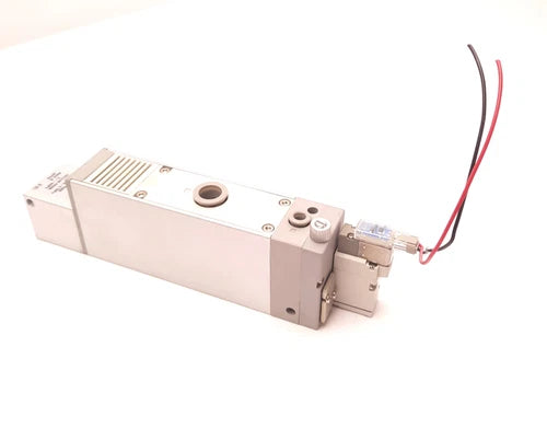 SMC ZL112P-K25MZ Vacuum Ejector Port Exhaust 24VDC, 1/2