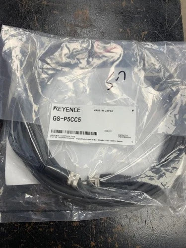 Keyence GS-P5CC5 Extension Cable   GHA-154co#0