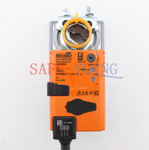 1PCS BELIMO LMQ24A 4NM AC/DC24V Electric regulating air valve actuator New