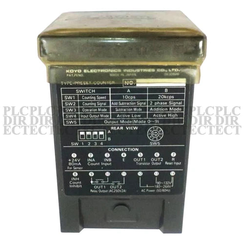 NEW Koyo KCX-3 Electronic Counter