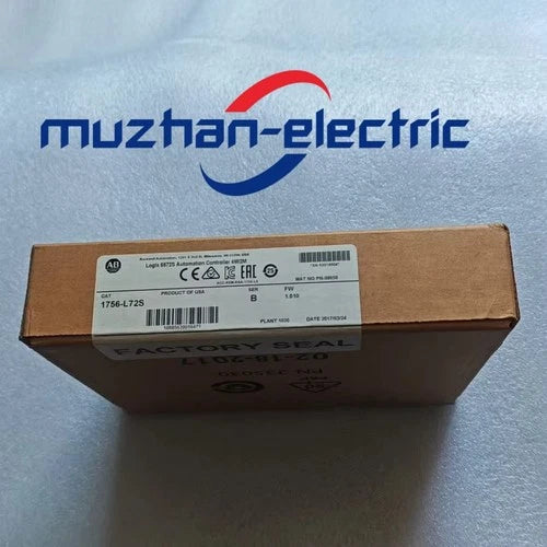 100%Genuine NEW Allen Bradley 1756-L72S SER B GuardLogix 5572S Controller 4MB