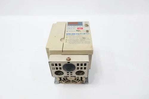 Yaskawa CIMR-V7AM22P2 Vfd Drive 200-230v-ac 0-400hz 0-230v-ac
