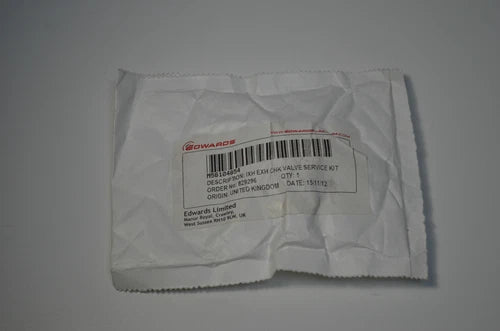 Edwards Vakuum 829296, IXH, EXH, CHK Valve Service Kit NEU, Vacuum