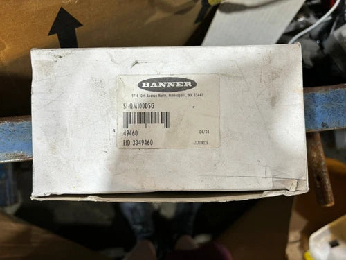 BANNER ENGINEERING SI-QM100DSG Interlock Body 49460