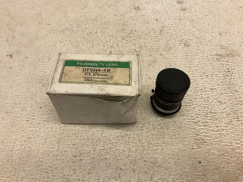 Fujinon DF6HA-1B Machine Vision Camera Lens 1:1.2/6mm DF6HA1B New (TSC)