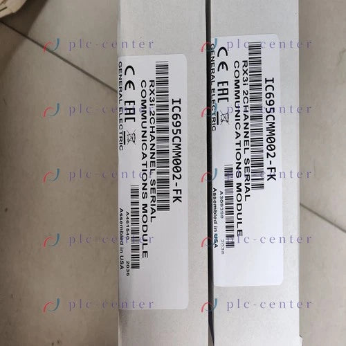 1 PCS NEW GE Fanuc IC695CMM002 *One-year warranty*