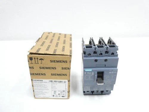 Siemens 3VA5110-1BB31-0AA0 Molded Case Circuit Breaker 3p 100a 240/480/600v-ac