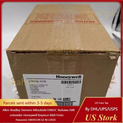1PC New Honeywell C7012E 1112 C7012E1112 Flame Detector Fast Shipping