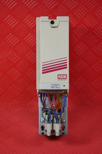 KEB 09.F5.CBB-YM00 Combivert F5 Frequenzumrichter + 10.E5.T60-M071 Filter E/A