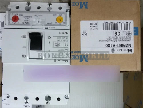 NEW 1PCS Eaton Circuit breaker NZMB1-M100