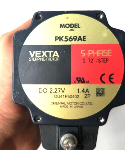 Motor Vexta PK569AE Stepper Motor NEW