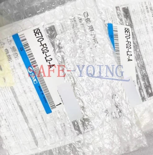 One SMC ISE70-F02-L2-A Pressure Switch New