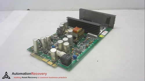 FISHER ROSEMOUNT DM6001X1-GA1 REVISION Q, POWER CONVERTER CARD, ALT ID #263176