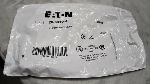 EATON CUTLER-HAMMER 28-6019-4 / E26S11 INCAND REPLACEMENT BULB LAMP 110/140V *FS