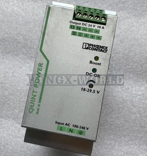1PC Phoenix Contact QUINT-PS/1AC/24DC/10 2866763 Switching Power Supply Used