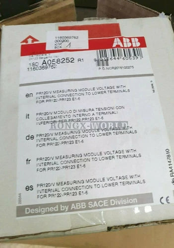 ABB 1160369762 KIT 1SDA058254R1 1SDA058252R1 1SDA058232R1 Communications Module