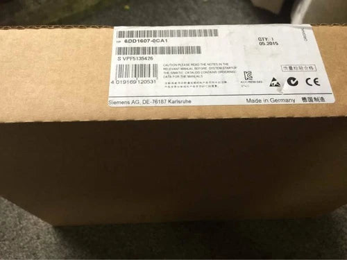 ONE SIEMENS 6DD1607-0CA1 6DD1 607-0CA1 New