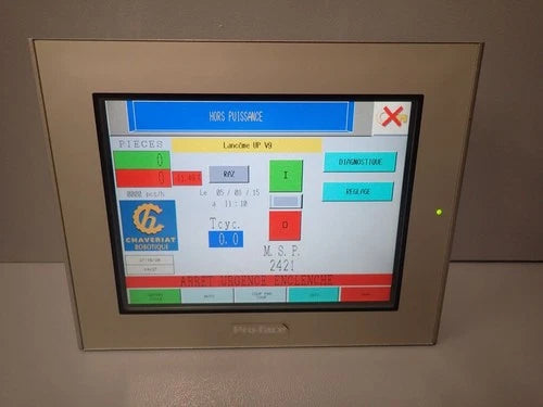 AGP3400T1D24CA1M - PROFACE - AGP3400-T1-D24-CA1M / Pantalla HMI Usada