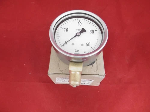 Wika Druckme?ger?t Manometer 0-40bar G1/2