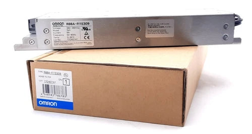 Omron R88A-FI1S309 Noise Filter 3 Phase 380-480VAC 9A 50-60Hz