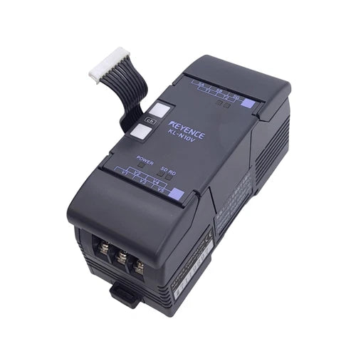 Keyence KL-N10V PLC KL Link Adapter for KV Series, f/2 Encoding, 5Mbps Max, DIN